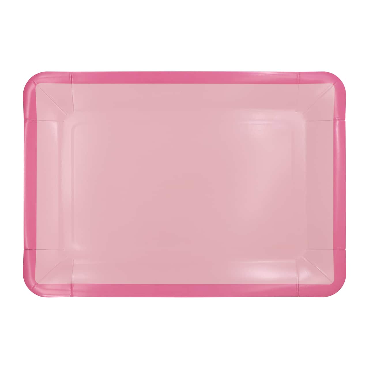 9" x 13" Pink Paper Trays, 2ct. by Celebrate It™